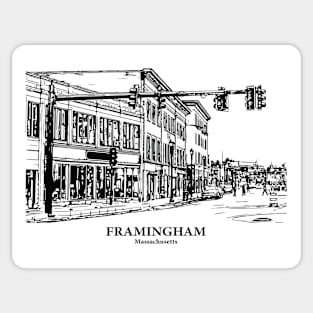 Framingham - Massachusetts Sticker